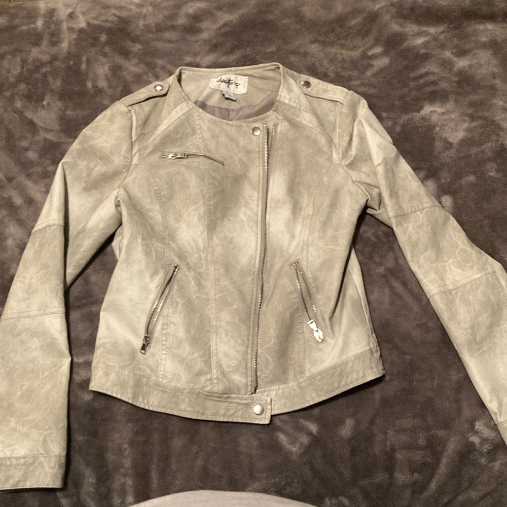 Foux leather jacket